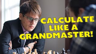 Calculate & Evaluate Like a Grandmaster | Masters Class - GM Emilio Cordova