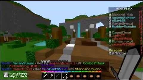 A fourth Hacker on Mineplex? Episode 1 of Knockout TDM