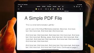 How To Edit PDF on iPad Pro | Full Tutorial screenshot 4