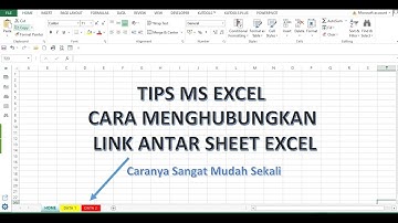 Cara Membuat Tombol Link Penghubung Antar Sheet Di Ms Excel