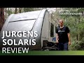 Jurgens solaris 2018 review  caravancampingsales