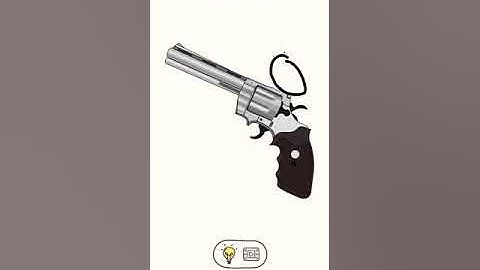 🧠DOP 1 : Draw One Part All Levels-761  gameplay Solution 👍 #shorts