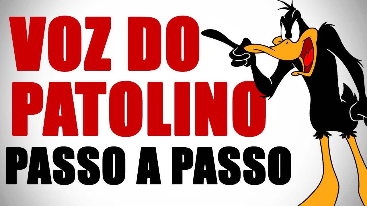 Como falar que nem o Patolino?