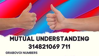 Grabovoi Numbers for Mutual Understanding - 314821069 711