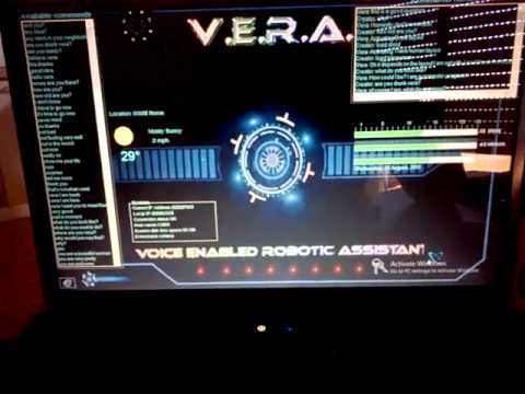 V.E.R.A. visual basic .net voice enabled assistant 26 aug 2015