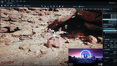 Unreal Engine 5 | Motion Capture Test | Perception Neuron