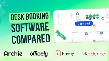 The Best Desk Booking Software: Pricing and Feature Comparison