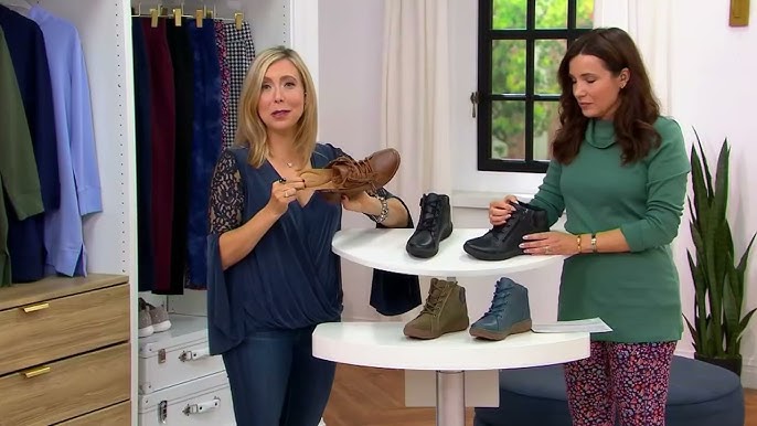 qvc clarks ladies boots