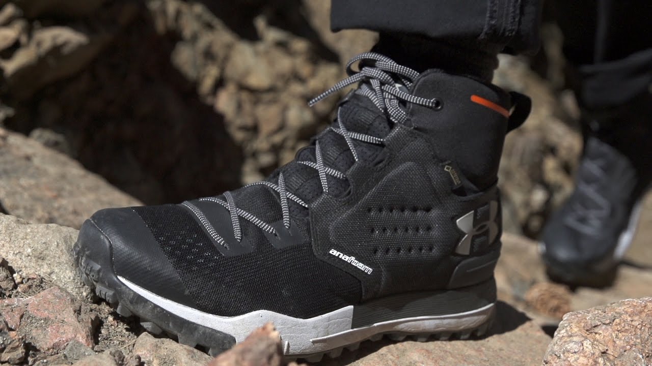 hiking shoes under armour