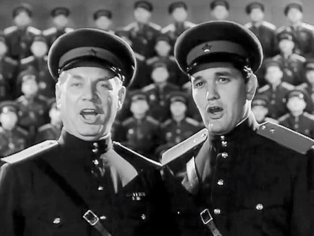 Jeg har en engelskundervisning vejspærring Withered Long Live Our Country" - The Red Army Choir (1961) - YouTube