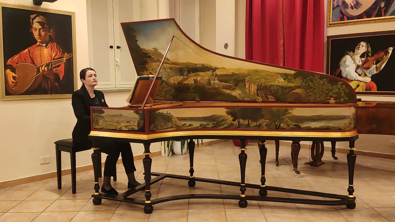 Il bello e il sublime" - Giulia Nuti, clavicembalo e fortepiano -  19.04.2021 - J. S. Bach BWV 830 - YouTube