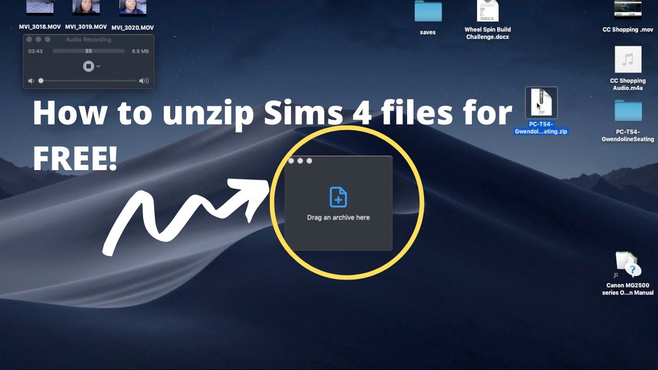 How to Unzip Files on a Mac (for FREE!) | ImJustGaming