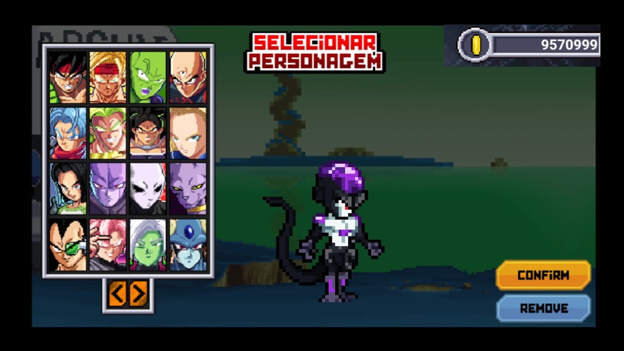 Z LEGENDS 3 v 2.5.4 MOD APK Mediafire download direct MEDIAFIRE