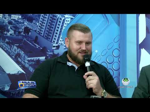 SALA DE OPINIÃO com Dr. APARÍCIO CARVALHO - CURSOS DE ENGENHARIAS