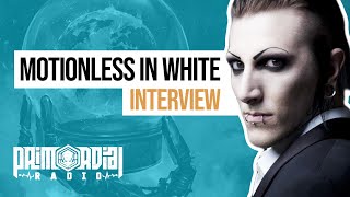 MOTIONLESS IN WHITE Interview - "The Algorithm Controls Everything Now"