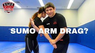 Master the Arm Drag: Sumo Wrestler Shows You How