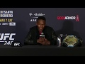 UFC 248: Israel Adesanya Post-fight Press Conference