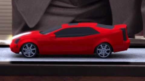 Envisioning Tangible CAD using Claytronics