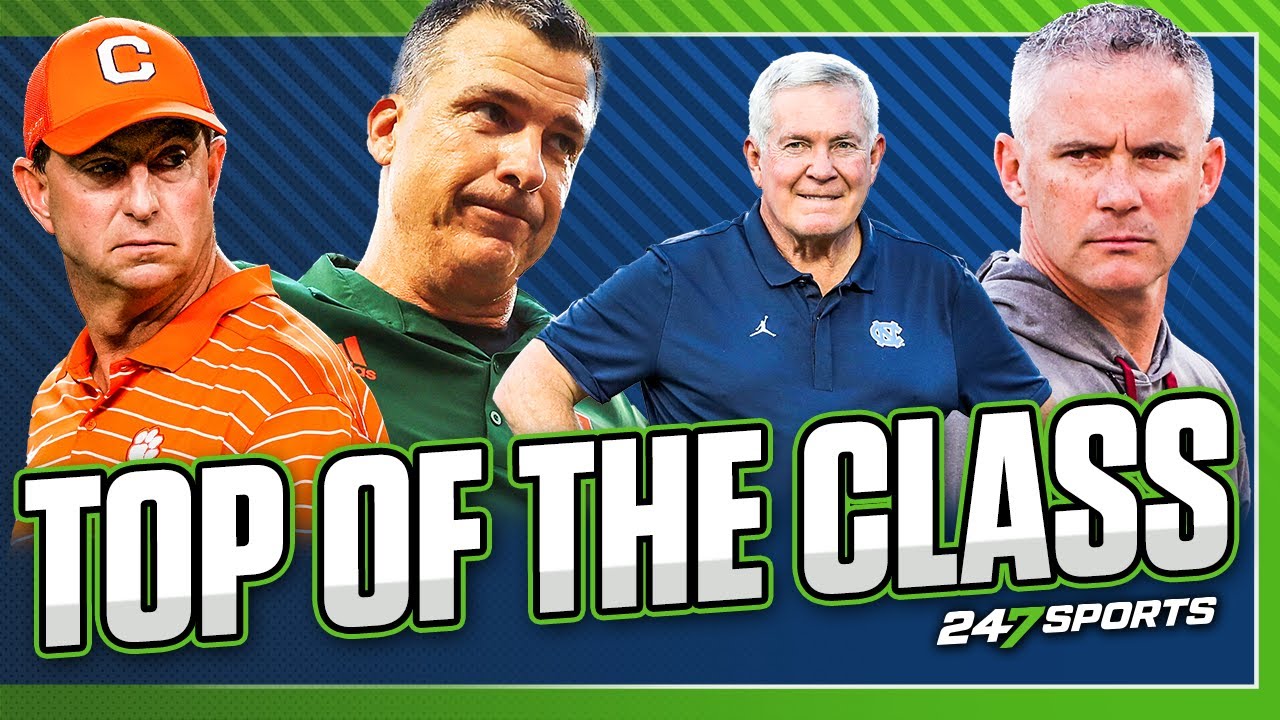 Miami, Florida State + UNC battle Clemson for the TOP recruiting class in ACC 🏆 | CFB Recruiting