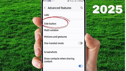 Mobile Me Side Button Double Press Karne per App Add Karna Sikhe || Side Button Double Press Setting