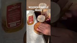 WOODEN CANDLE HOLDERS MADE IN NATURE