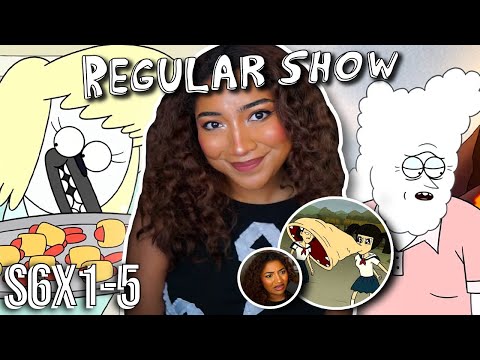 MEETING THE PARENTS | Regular Show - S6x1-5 *Reaction/Commentary*