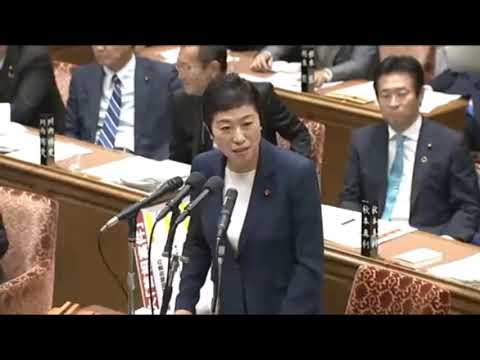 衆議院 予算委員会 令和元年10月11日 午前の部