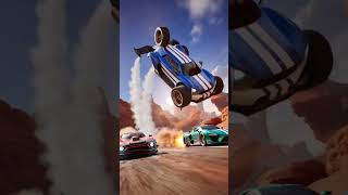 Rocket Racing is a fast-paced, adrenaline-filled futuristic racing game where speed, precision, and
