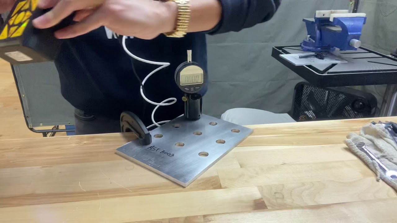 Proof load test - torque 2