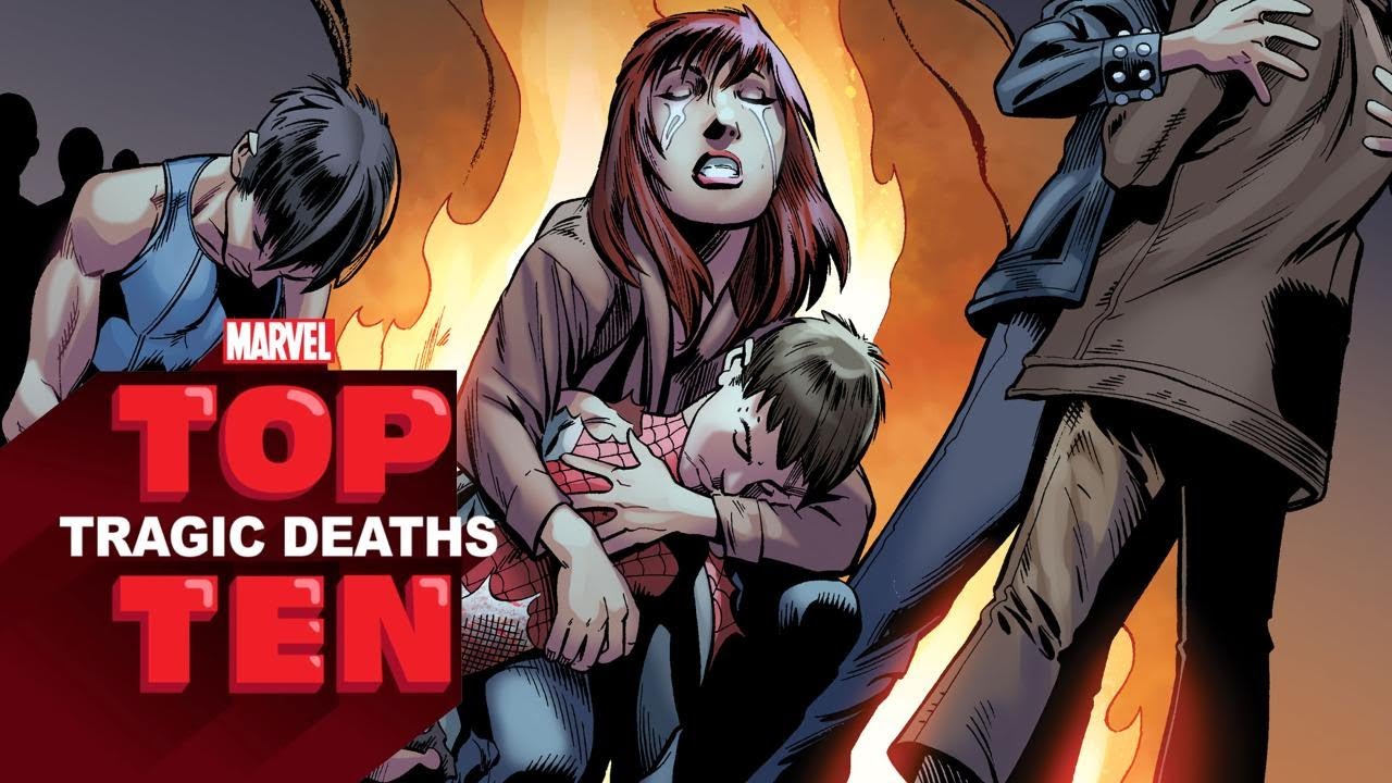 Marvel Top 10 Tragic Deaths
