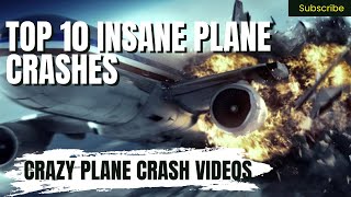 Top 10 Insane Plane Crashes Caught on Live Camera by Just Top 10 JT10 25 views 2 years ago 6 minutes, 3 seconds