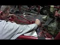 Dune Buggy Rehab Part 3, Installing Seats and the Hydraulic Pedal Assembly