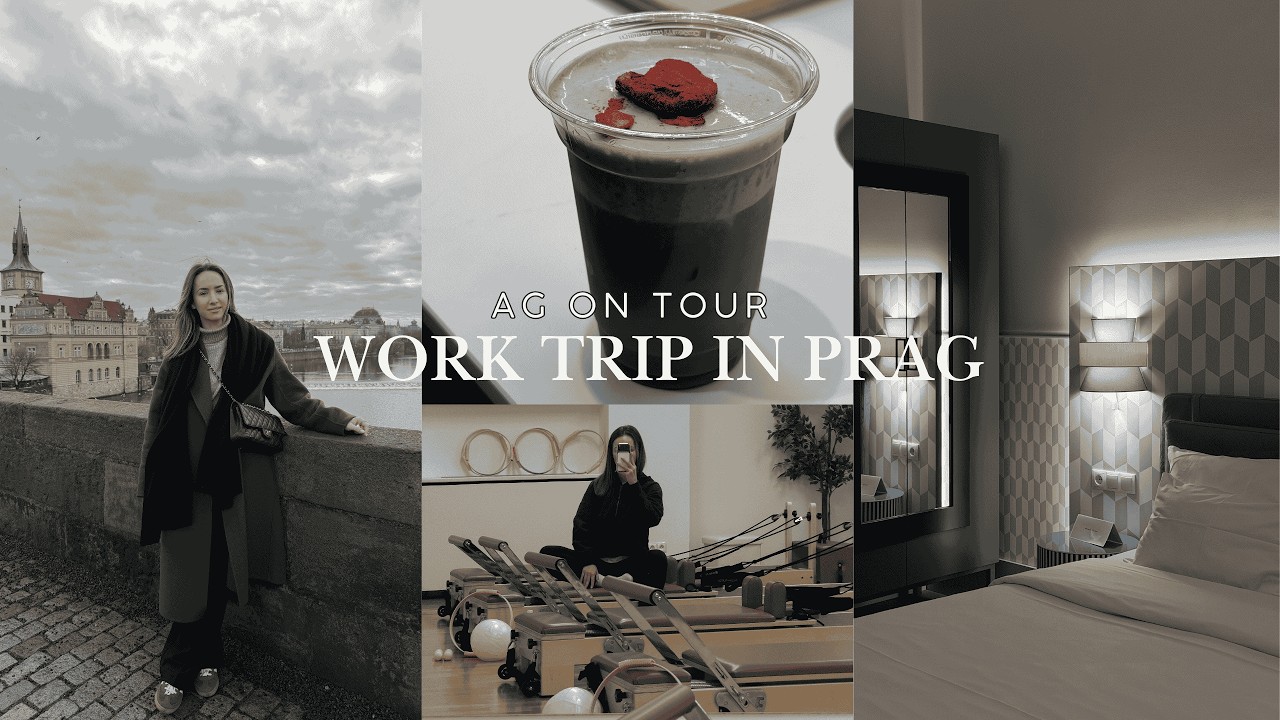 AG on Tour - Work trip nach Prag🏰💙