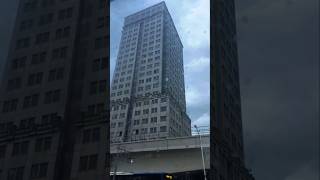 Download Lagu Gerimis menemani perjalanan ke ibu kota, dengan latar menara Saidah yang samar2 tetap berdiri kokoh. MP3