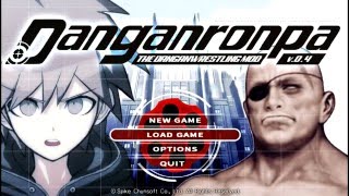 Experimental: Danganronpa Danganwrestling Mod - John Cena misses Sagat