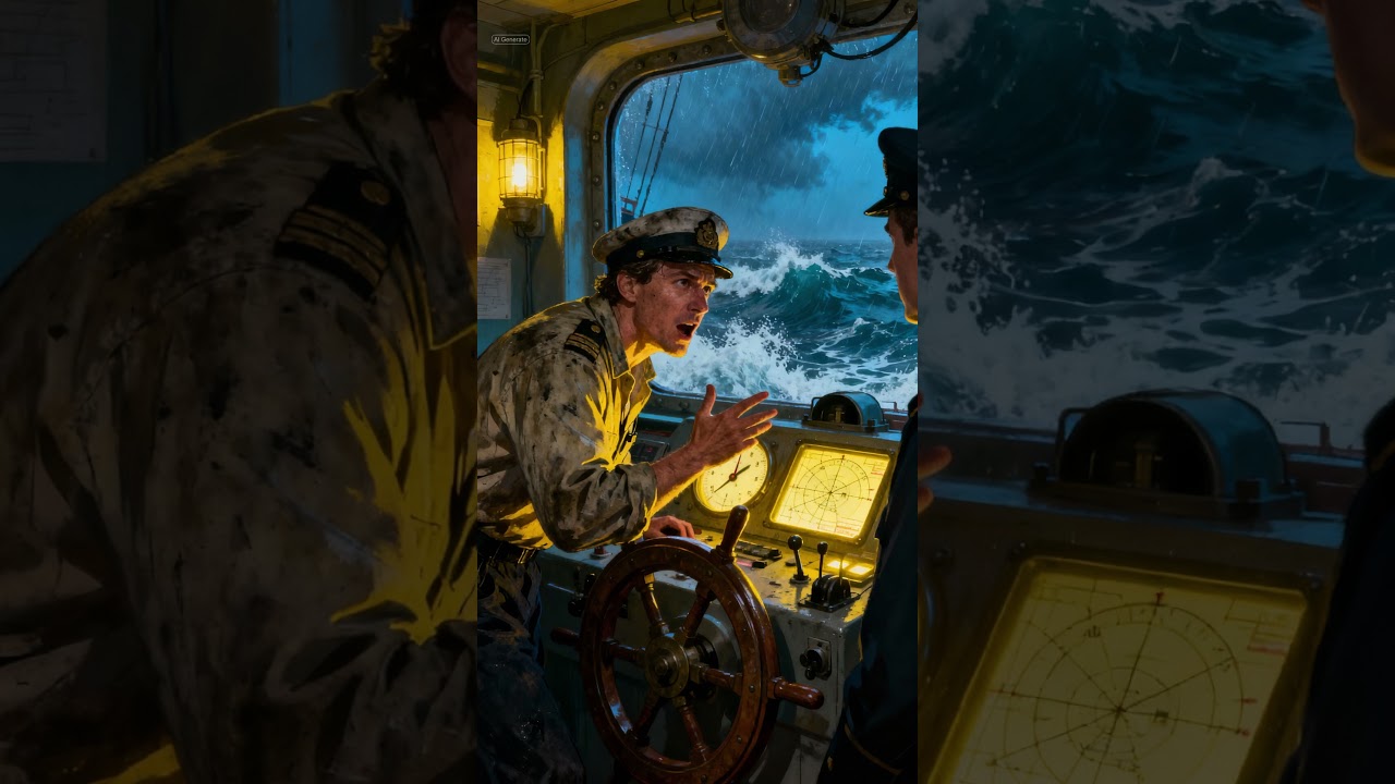 The H.M.S. Wasp Anomaly ⚓👽 | True Naval Mystery Short