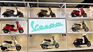 11 New Best Vespa Scooters For 2024