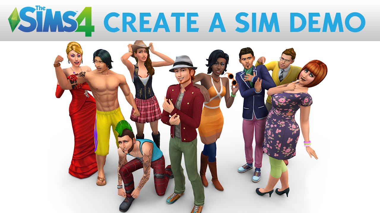 Free The Sims 4 Create-a-Sim Demo Now Available to All Origin Users on PC