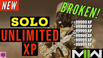 *NEW* SOLO INSTANT MAX WEAPON XP GLITCH! *Broken Xp!* FAST RANK\TOKENS! MW2/DMZ/WARZONE 2.0 GLITCHES