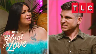 Tiffany Brings Receipts! | 90 Day: Hunt for Love | TLC