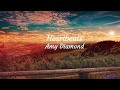 Amy Diamond - Heartbeats (Lyrics)