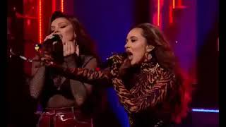 Little Mix - Think About Us ( Live Graham Norton Show ) HD