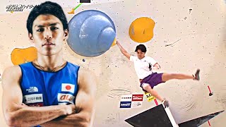Bouldering Japan Cup 2022 HIGHLIGHTS Tomoa Narasaki