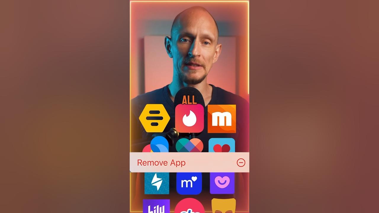 Delete ALL dating apps or you will stay addicted to 🌽ography forever