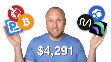 How I Made $4,291 Mining Crypto in June 2023
