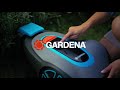 Installation tondeuse robot sileno minimo gardena  etape 5  connecter la station de charge