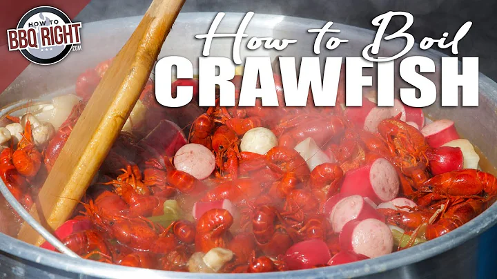 Boiling the Best Crawfish At Home