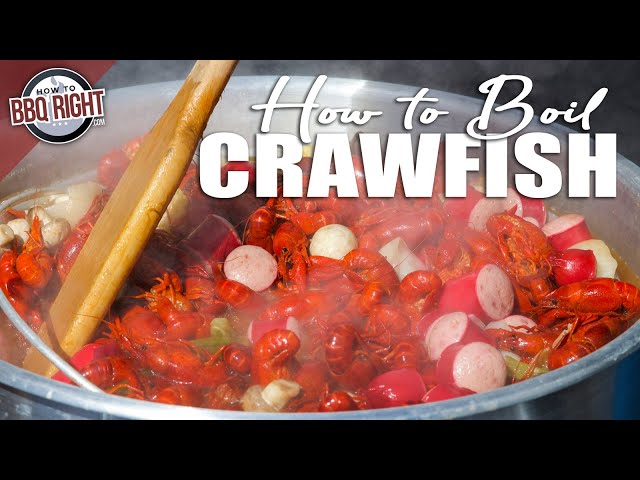 How To Boil Crawfish