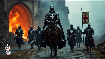 Echoes of the Crusade – The Templars Will Rise Again (2+ Hours of Epic Medieval Music) ⚔️🛡️