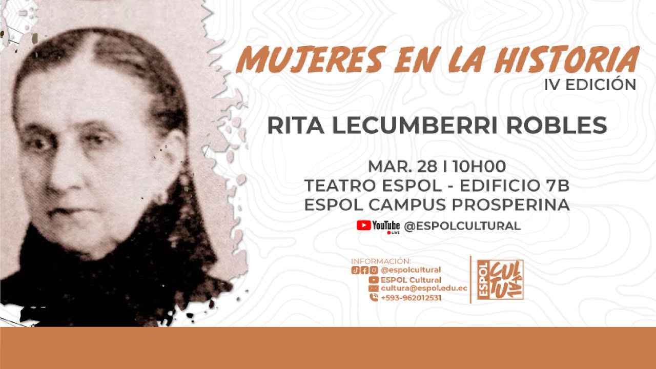 Mujeres en la Historia 2023 | IV Edición | Rita Lecumberri Robles